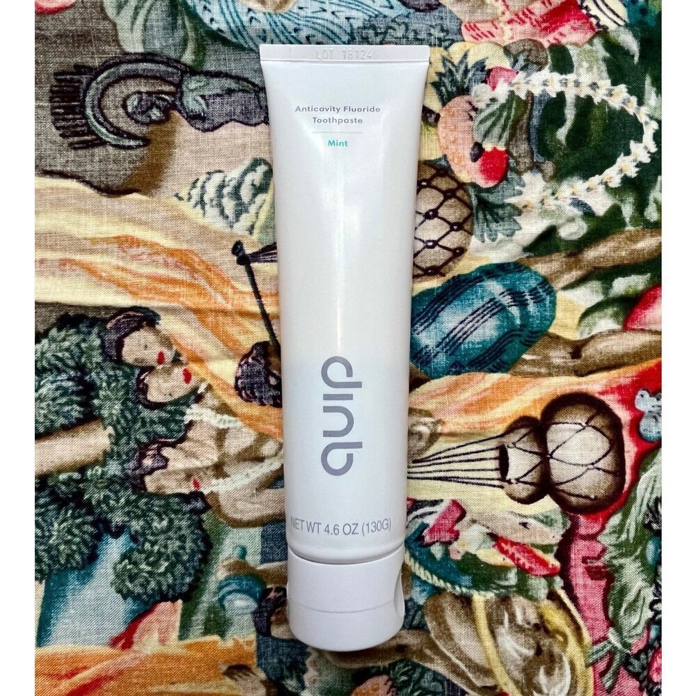 Quip Anticavity Fluoride Toothpaste Brand New Bottle 4.6 oz Mint Flavor